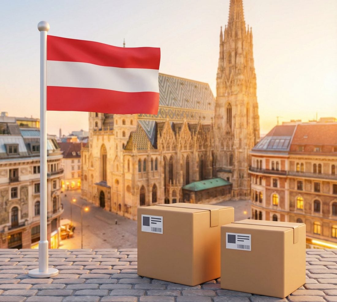 Haza jön a csomag Ausztriából? Import lépésről lépésre, kalkuláció