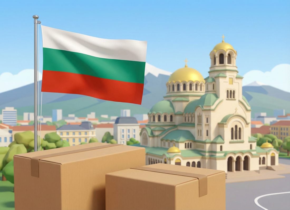 Csomagküldés Bulgáriába – árak és szállítási idők egy kattintással