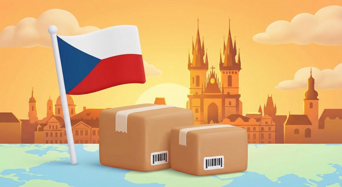 Csomagküldés Csehországba – útmutató ártól a kézbesítésig, gyakori kérdések