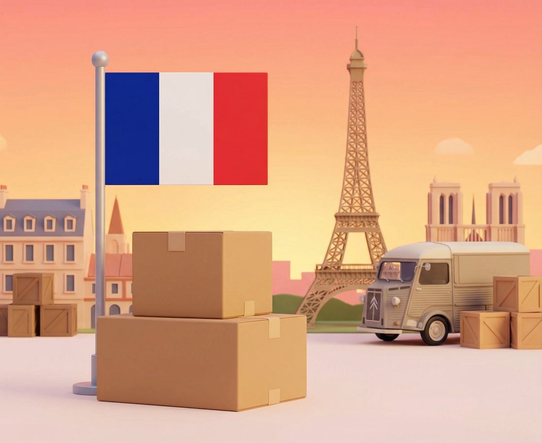 Csomagfeladás Franciaországból Magyarországra egyszerűen: kalkulátor és gyakori kérdések