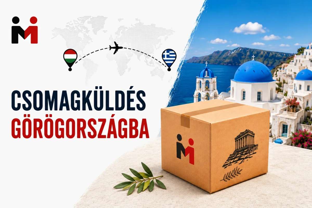 Nyomtató nélkül is: csomagfeladás Görögországba DPD, GLS, Packetával