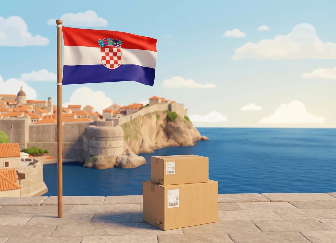 Csomagküldés Horvátországba – útmutató ártól a kézbesítésig, gyakori kérdések