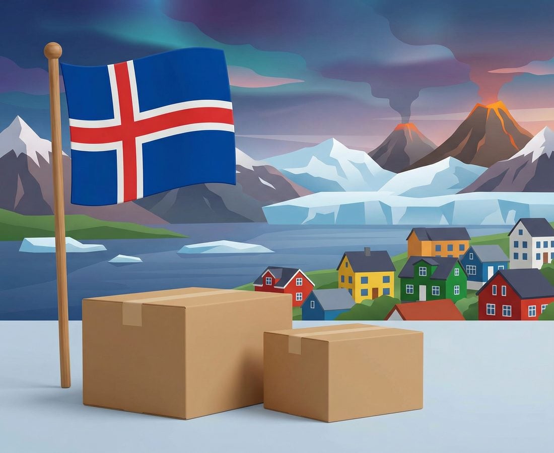 Csomagküldés Izlandra olcsón – tippek, árak, szolgáltatók