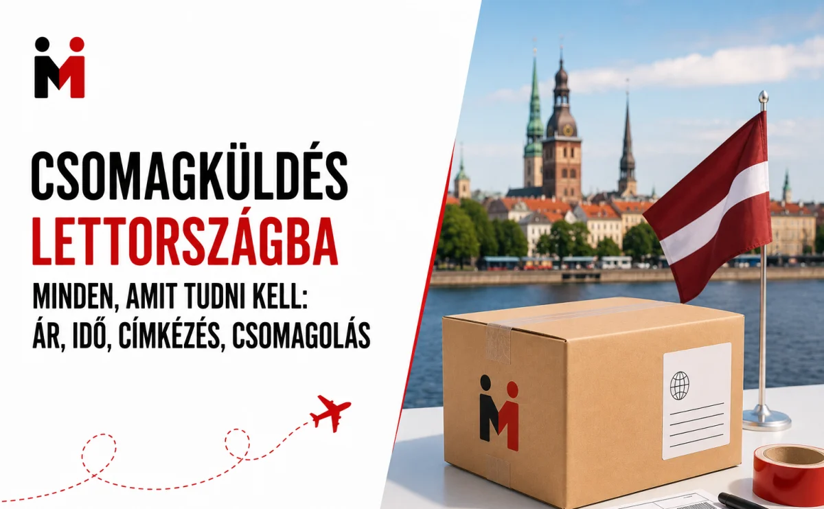 Csomagküldés Lettországba: minden, amit tudni kell (ár, idő, címke, csomagolás)