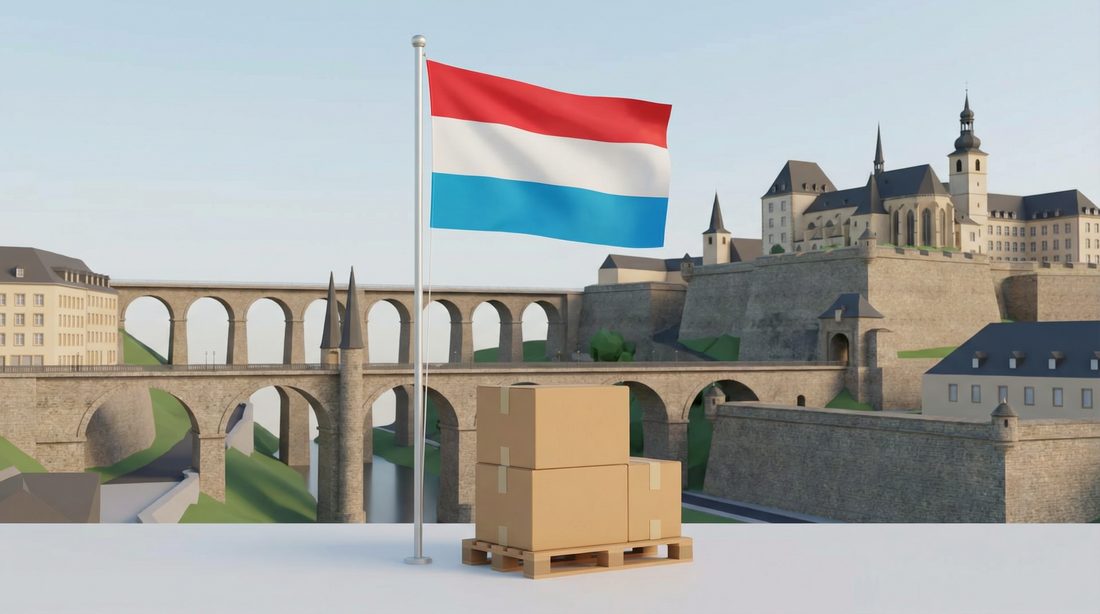 Csomagküldés Luxemburgba – árkalkuláció, szállítási idők, gyakori kérdések