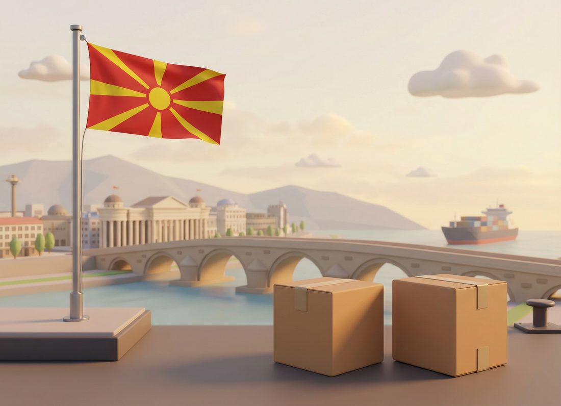 Csomagküldés Macedóniába – árkalkuláció, szállítási idők, gyakori kérdések