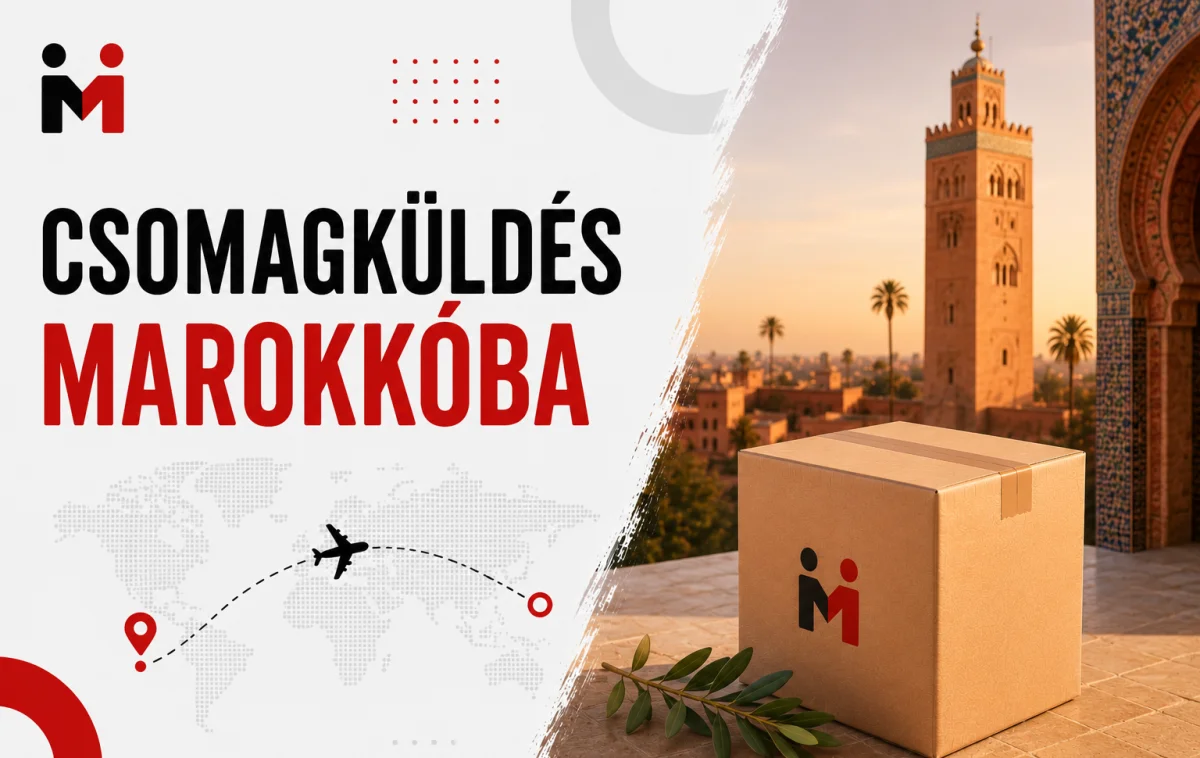 Csomagküldés Marokkóba gyorsan és átláthatóan – útmutató (Rabat)