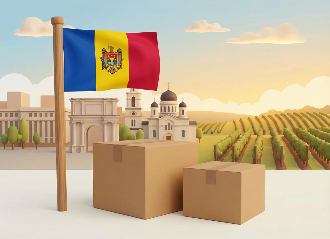 Csomagküldés Moldovába – szolgáltatók összehasonlítása, árak, határidők