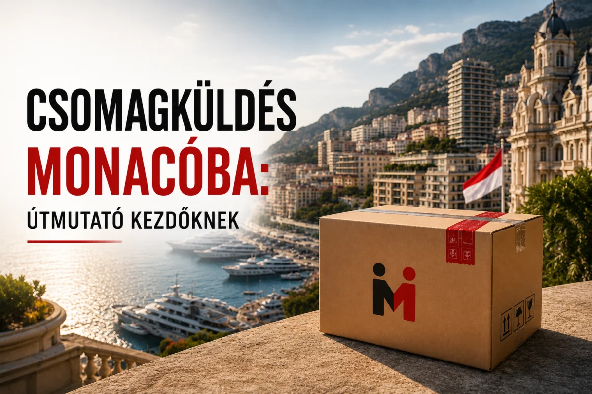 Csomagküldés Monacóba: útmutató kezdőknek (Monaco)