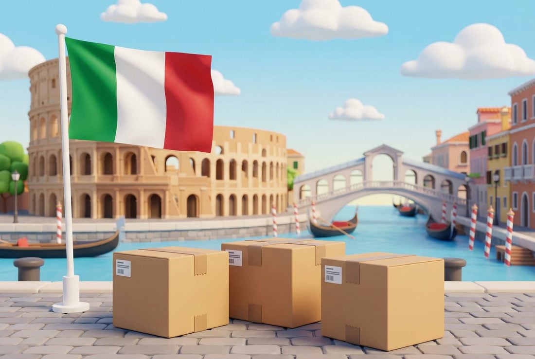 Haza jön a csomag Olaszországból? Import lépésről lépésre, kalkuláció