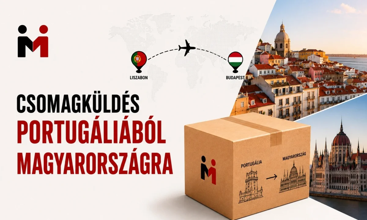 Csomagküldés Portugáliából Magyarországra – teljes útmutató kezdőknek