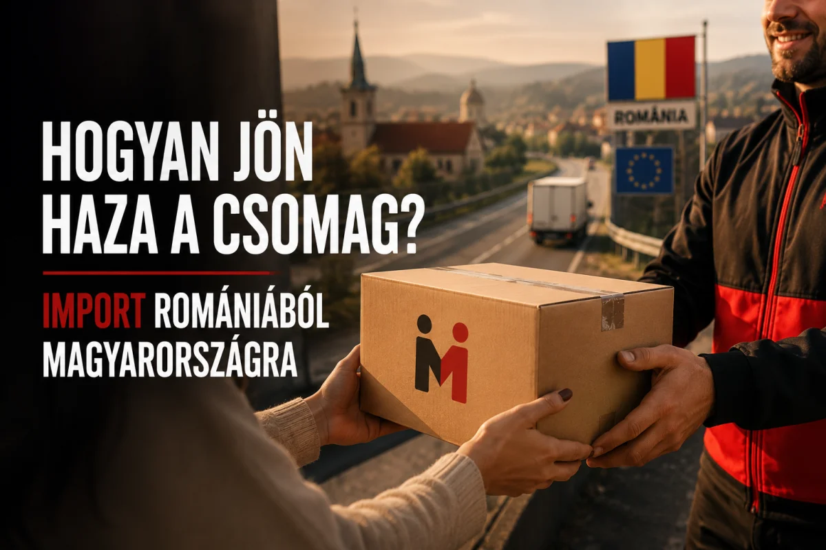 Hogyan jön haza a csomag? Import Romániából Magyarországra