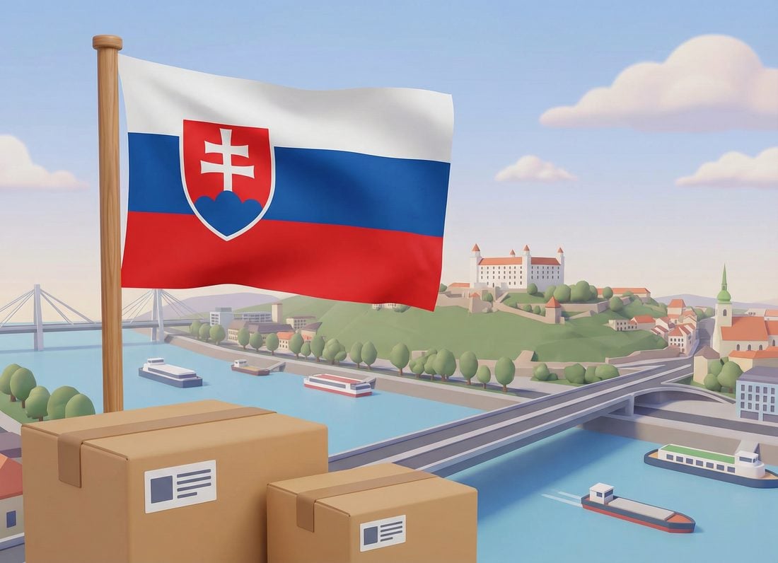 Csomagfeladás Szlovákiába: árkalkuláció, címke, csomagolás – lépésről lépésre