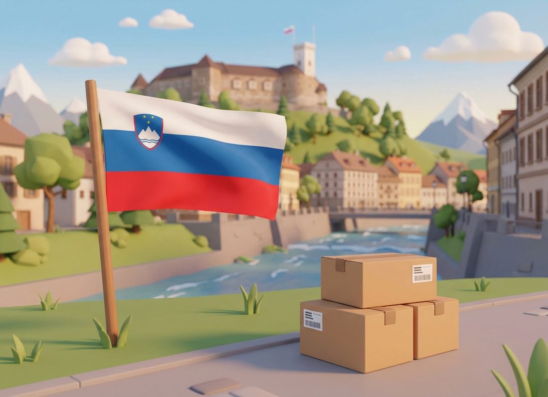 Szlovéniába a legjobb árért? Csomagküldés útmutató és kalkulátor