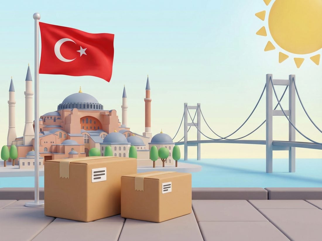 Csomagküldés Törökországba gyorsan és átláthatóan – útmutató (Isztambul)
