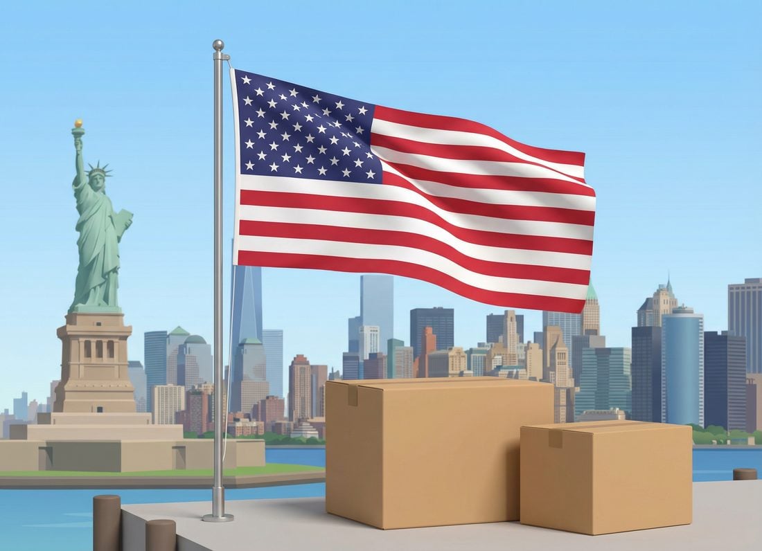 Az USA-ba küldeni csomagot? Így a legolcsóbb és leggyorsabb