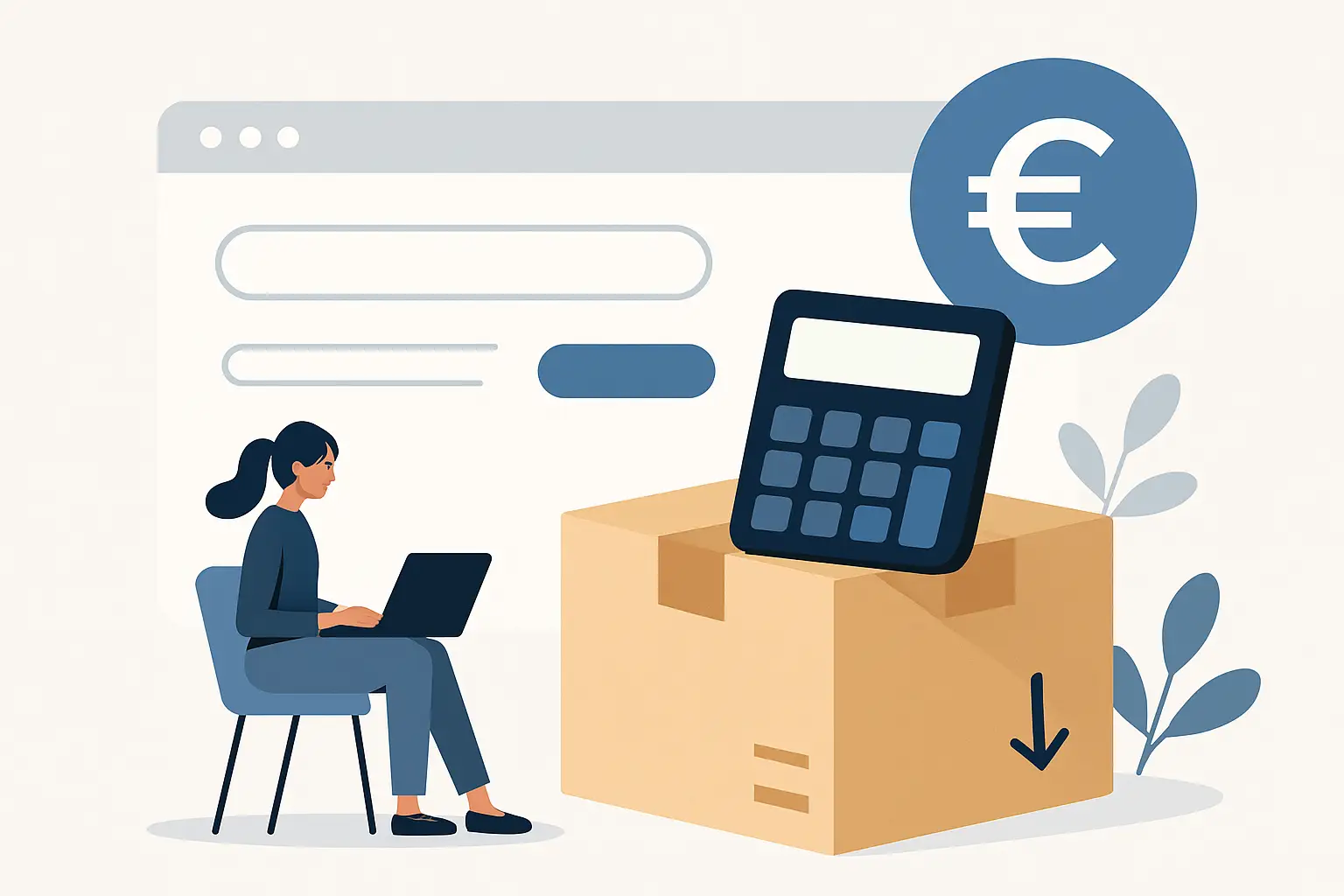 Online csomagküldés árkalkulátor: így spórolsz időt