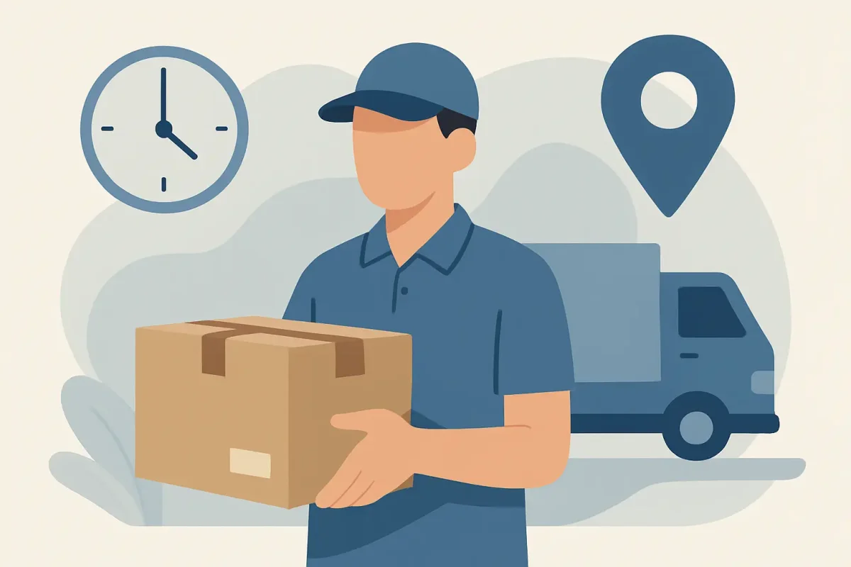 1 napos csomagküldés belföldön: mikor reális?