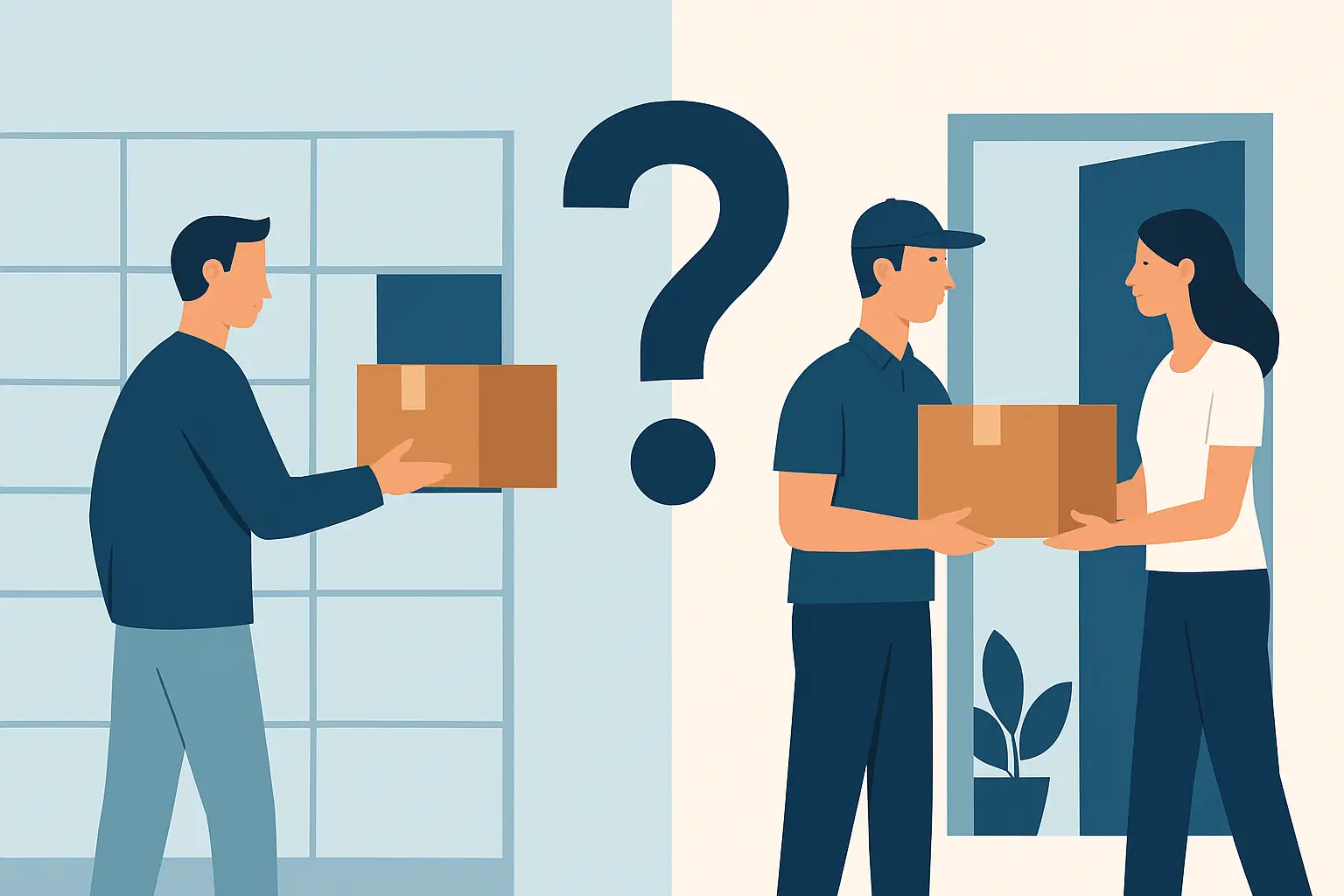 Csomagpont vagy háztól házig? Dönts 2 perc alatt