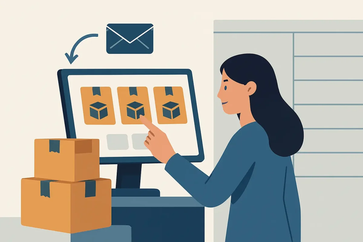 Több csomag feladás egyszerre, sorbanállás nélkül