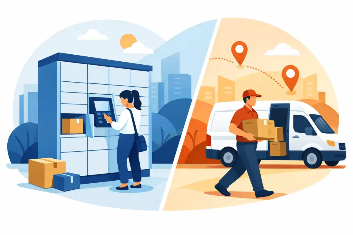 Mikor jobb az automata, mint a futár?