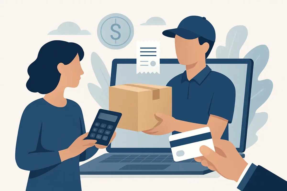 Utánvét kezelési díj: így számold ki pontosan