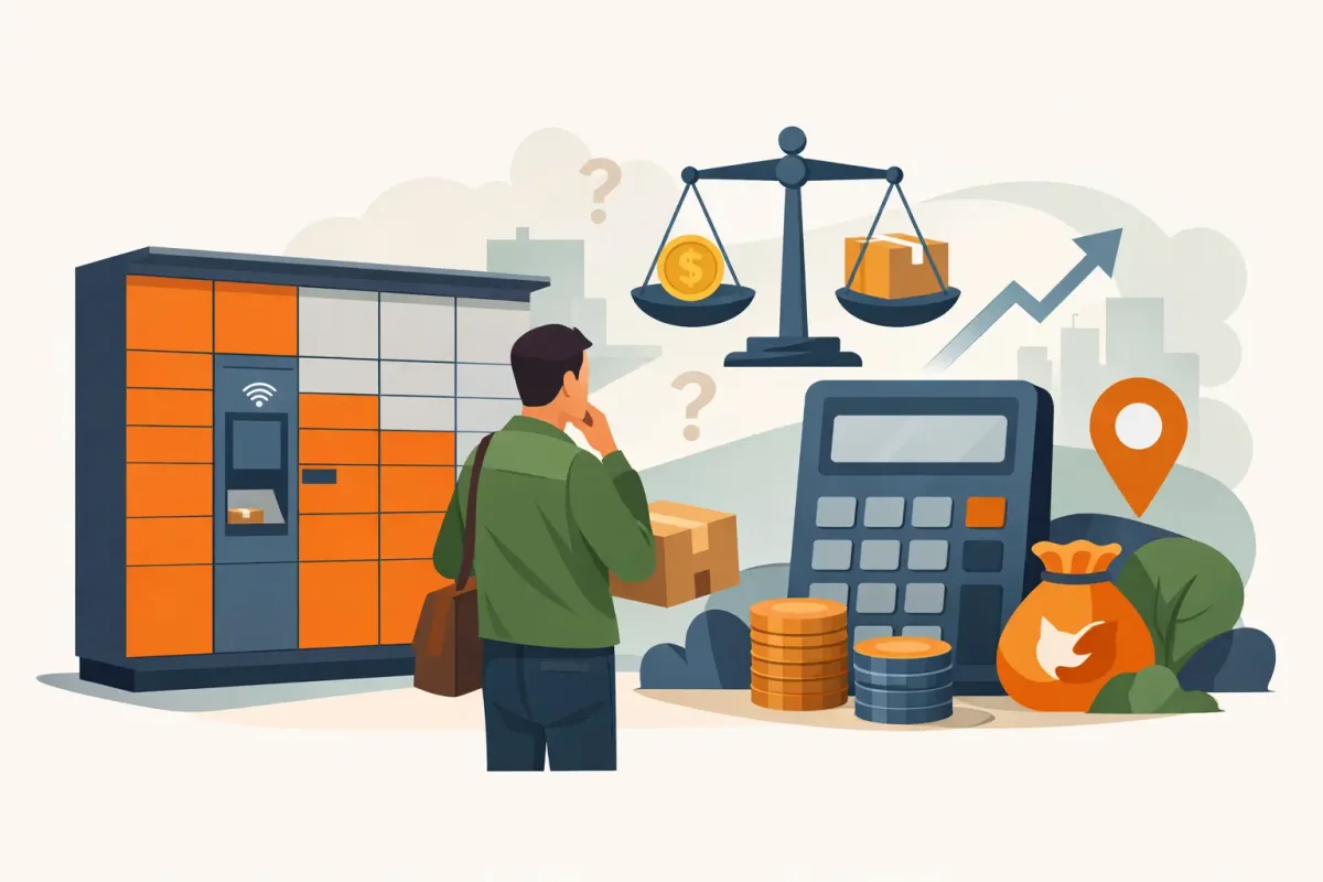 Foxpost árak: mikor éri meg igazán?