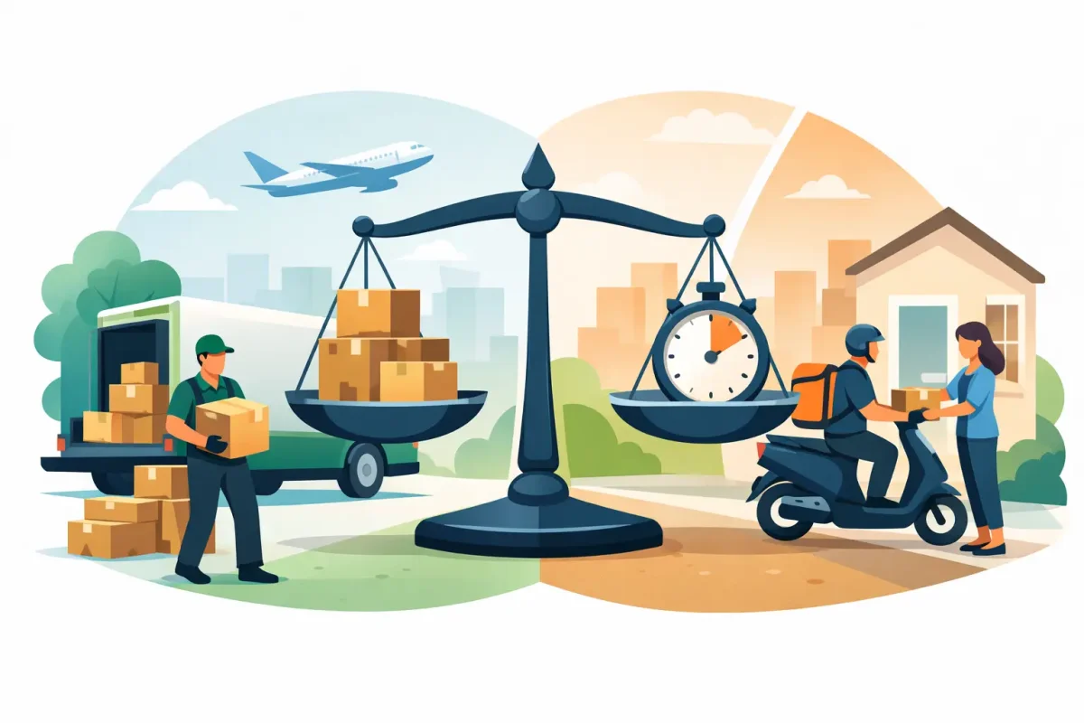 Posta csomagszállítás vagy futár? Ez számít