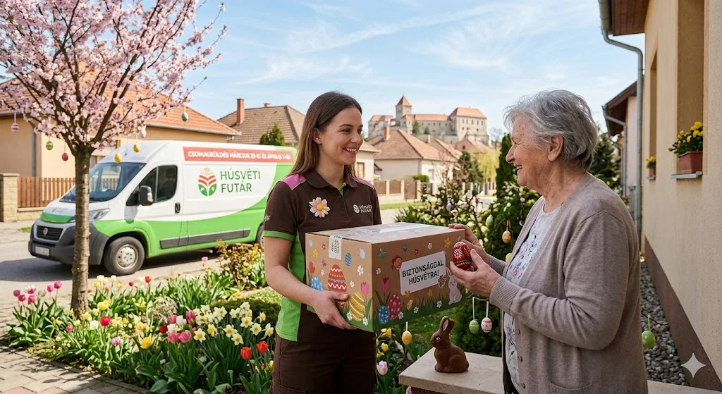 2026 Húsvéti csomagküldési útmutató: Így érnek oda időben a csomagok!