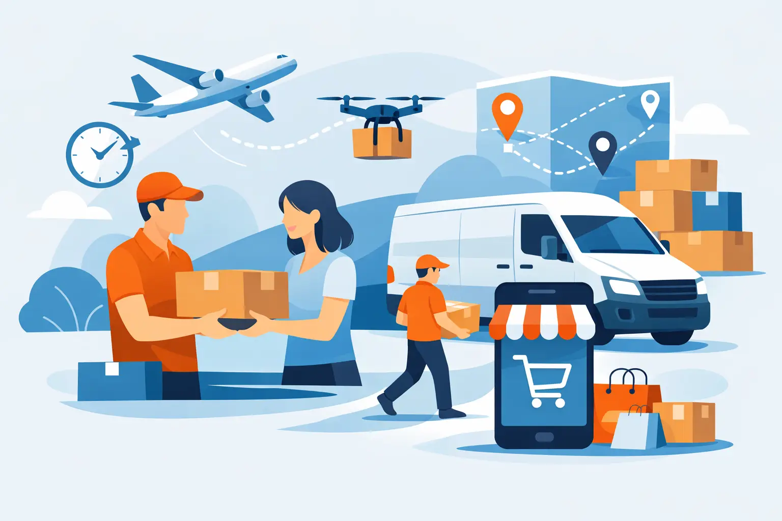 Legjobb futárszolgálatok webáruházaknak itthon