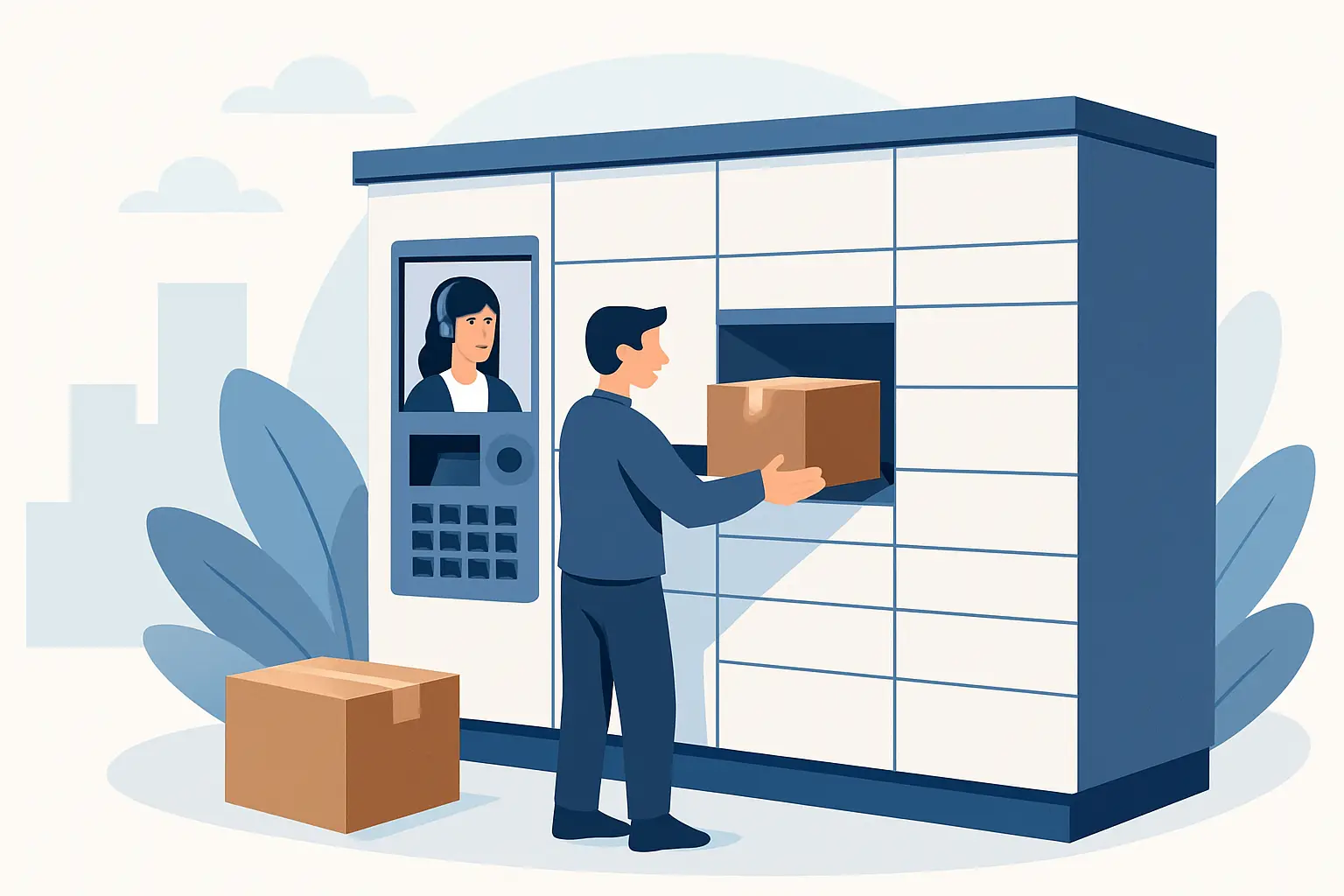 Csomagfeladás automatába: így lesz gyors és olcsó