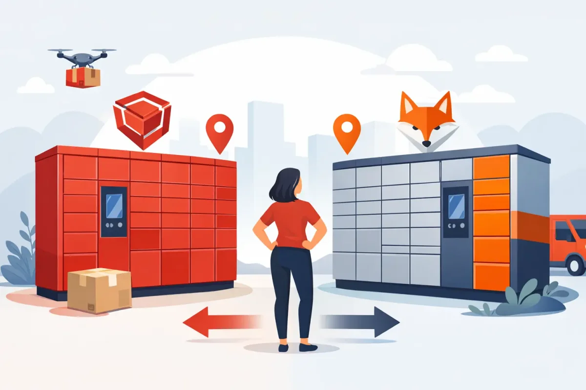 Packeta vs Foxpost csomagautomata választás