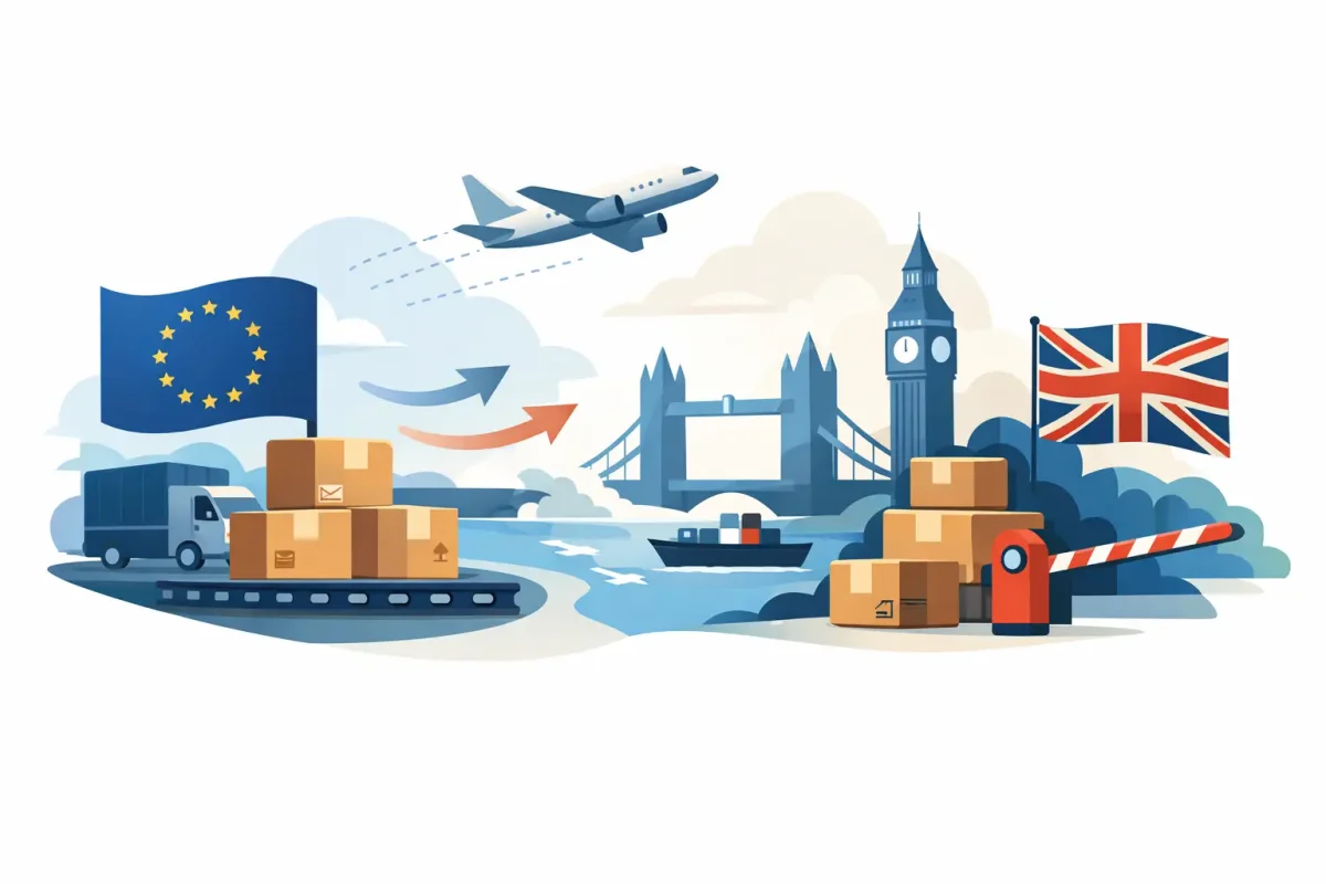 Csomagküldés Egyesült Királyságba Brexit után