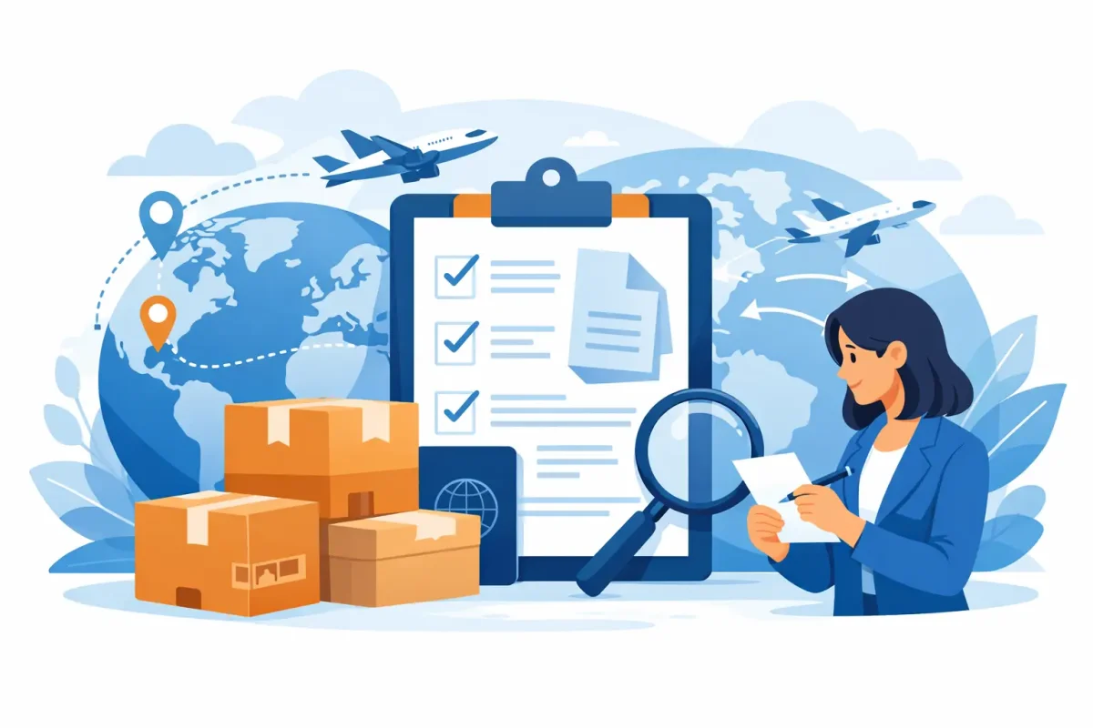 Nemzetközi csomagfeladás dokumentumok útmutató