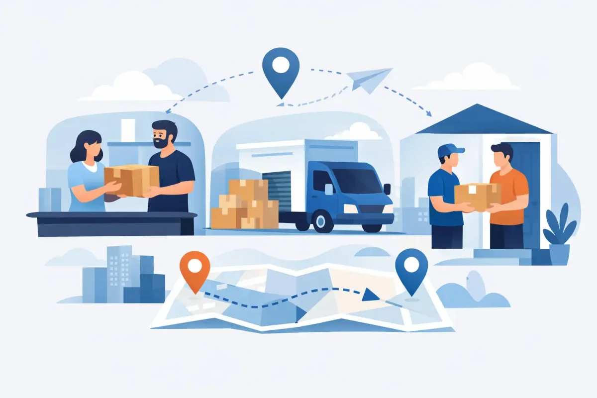 Belföldi csomagfeladás teljes útmutató