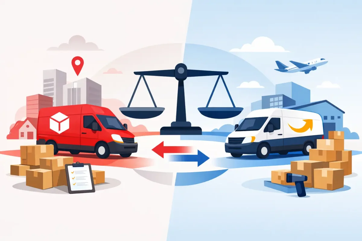 DPD vs GLS csomagküldés összehasonlítás