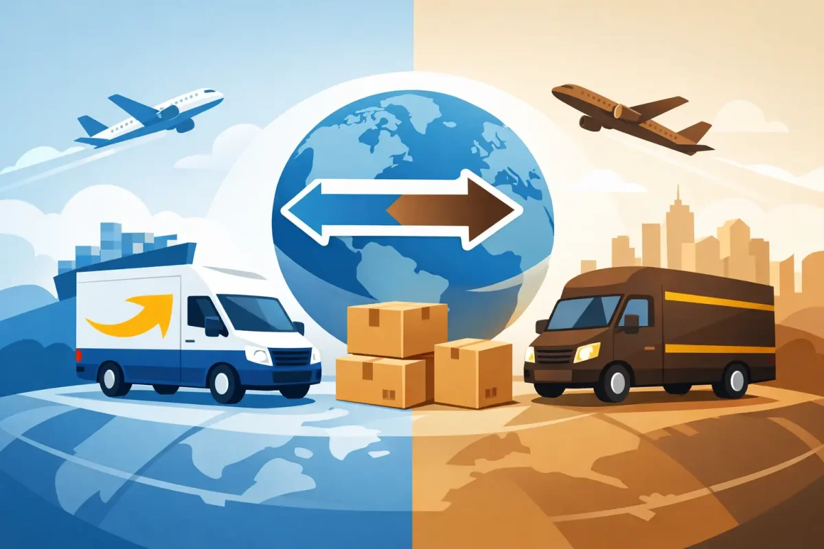 GLS vagy UPS nemzetközi csomag?