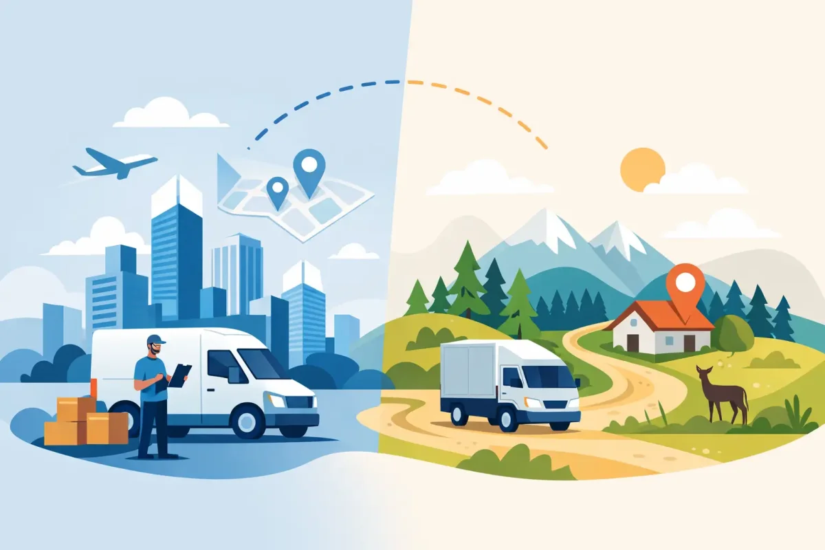 Mi is a távoli terület?