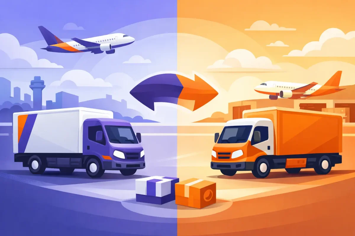 FedEx vagy TNT expressz kézbesítés?