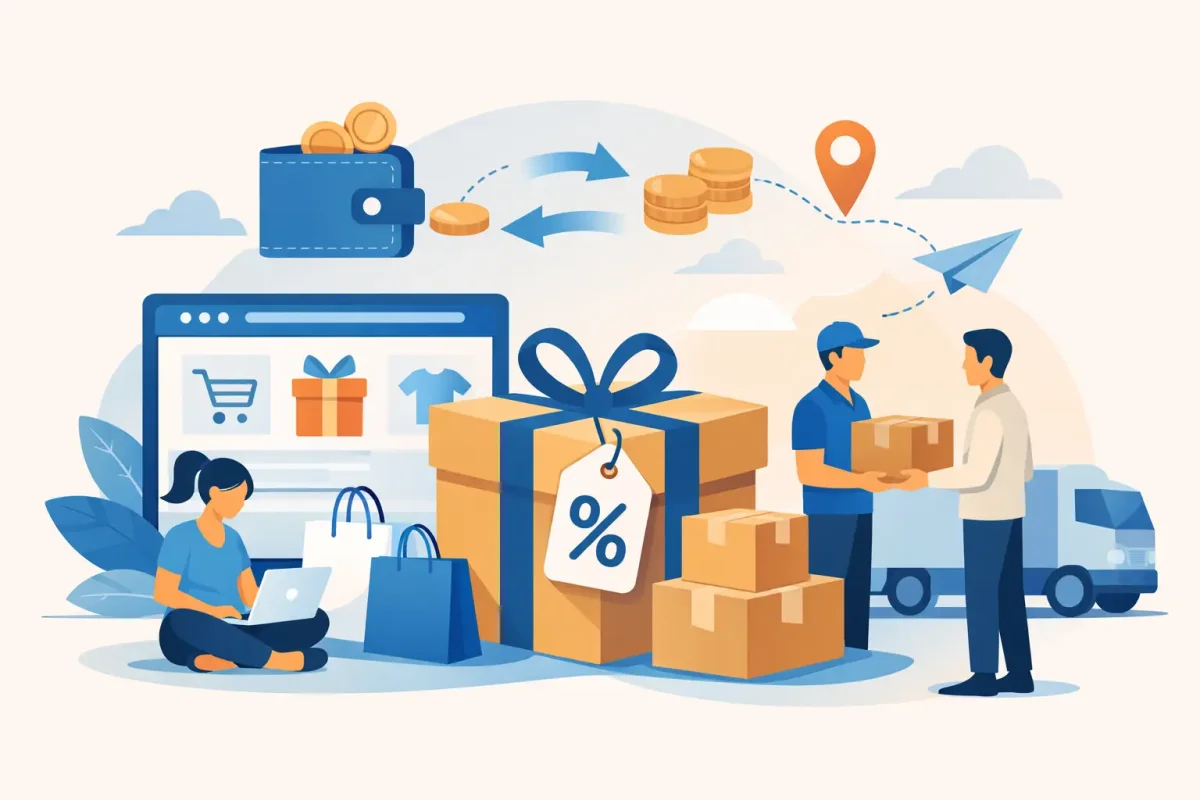 Webshop csomagküldés kedvezmény: így működik