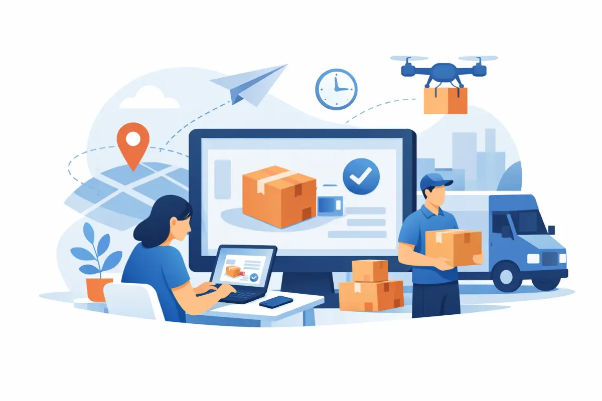 Csomagfeladás online gyorsan és okosan