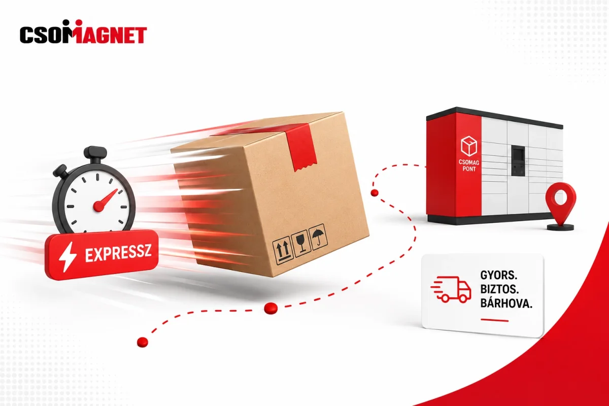 Belföldi expressz csomagküldés útmutató