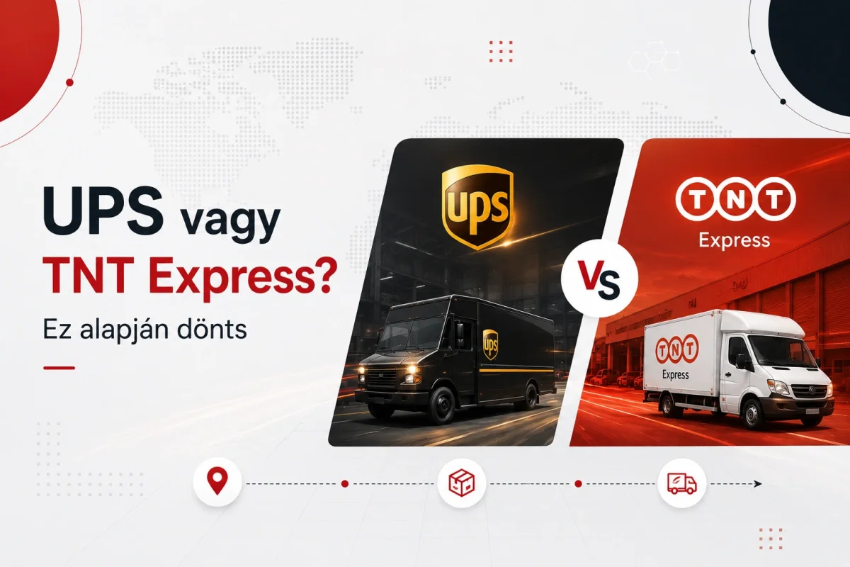 UPS vagy TNT Express? Ez alapján dönts