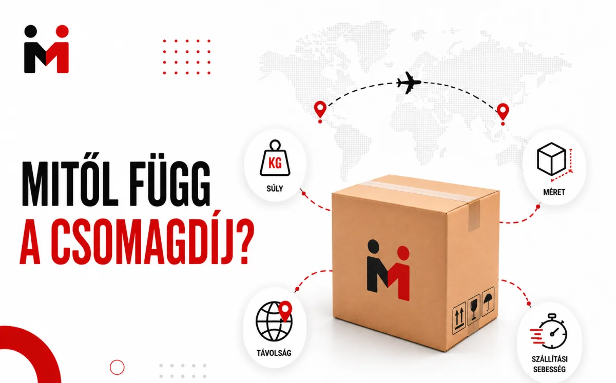 Mitől függ a csomagdíj? Röviden és érthetően