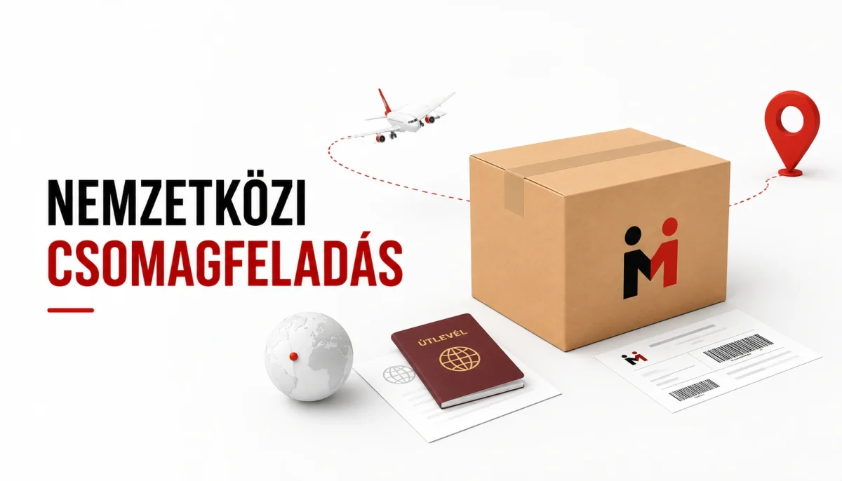 Mi kell a nemzetközi csomagfeladáshoz?