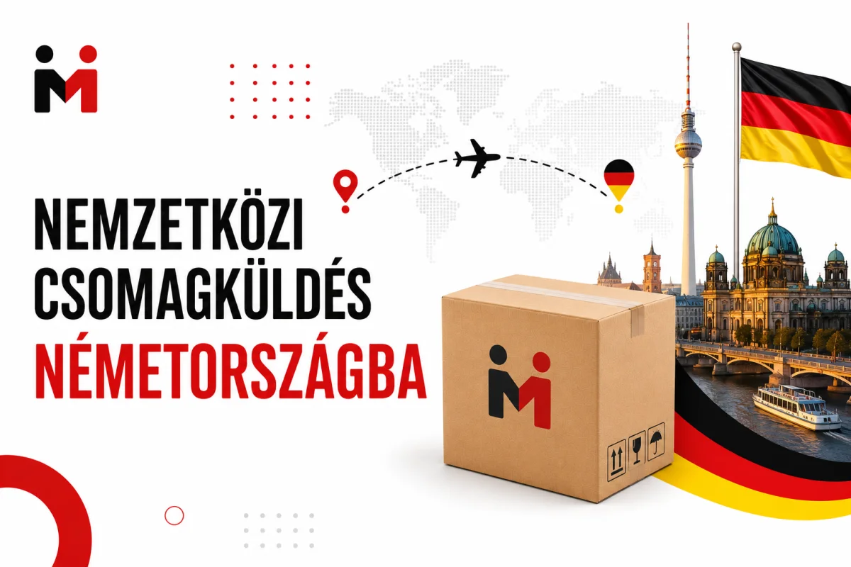 Nemzetközi csomagküldés árai és lehetőségei Németországba