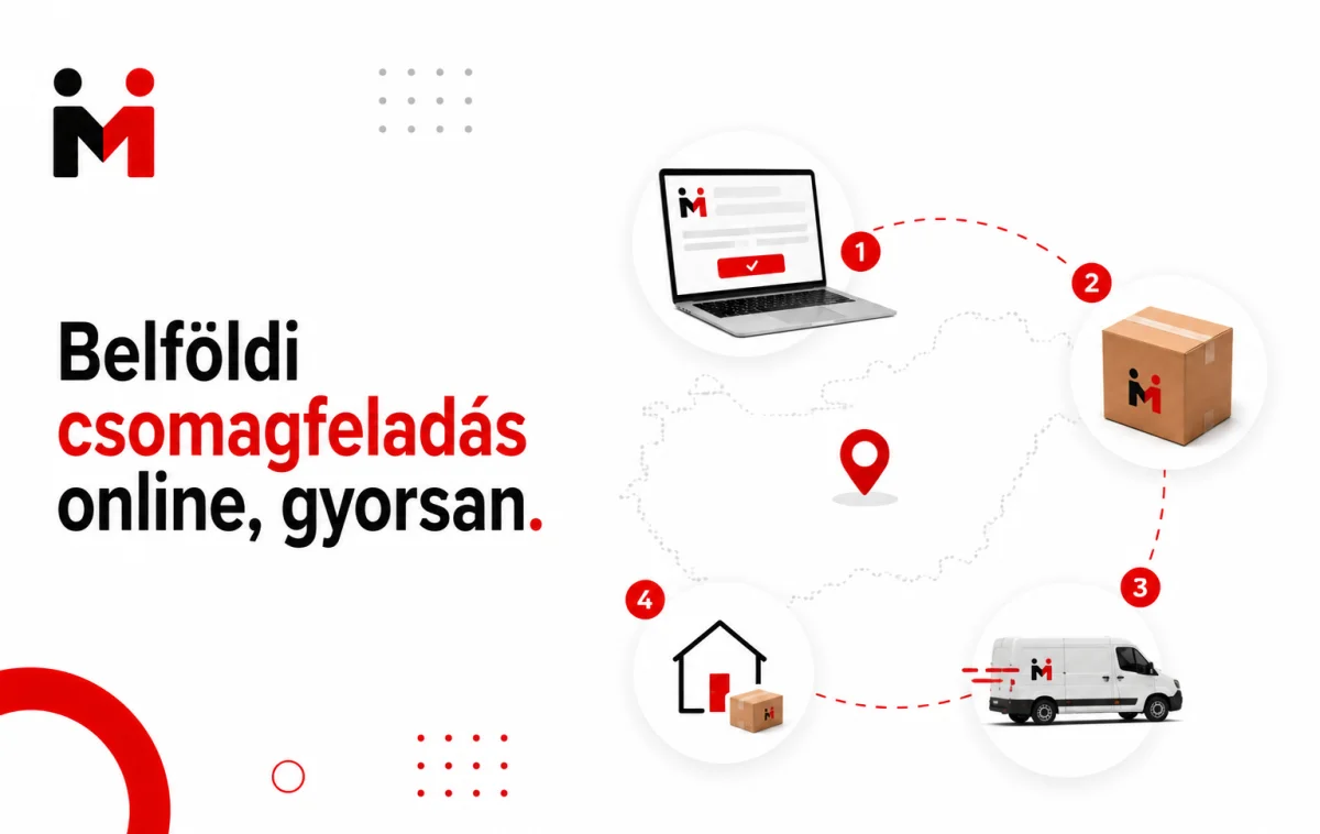 Belföldi csomag feladás online, gyorsan