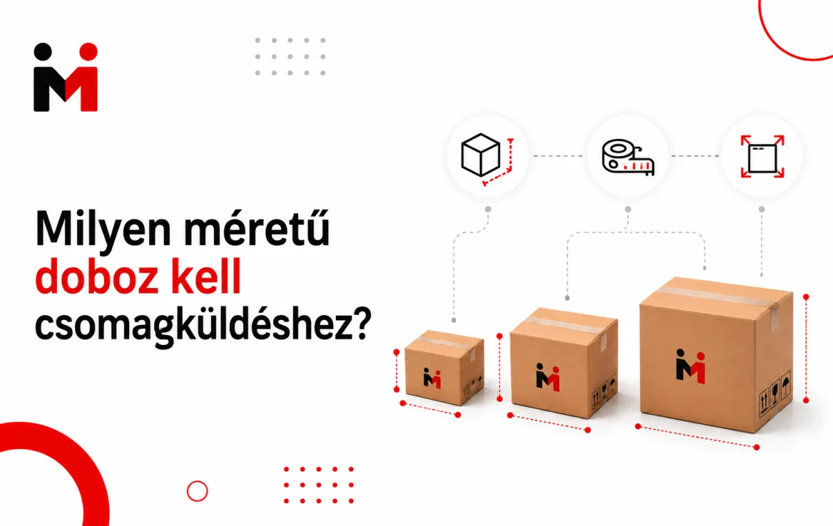 Milyen méretű doboz kell csomagküldéshez?