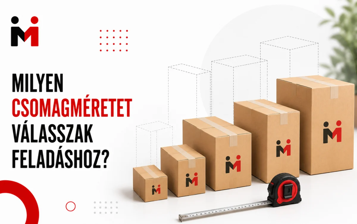 Milyen csomagméretet válasszak feladáshoz?