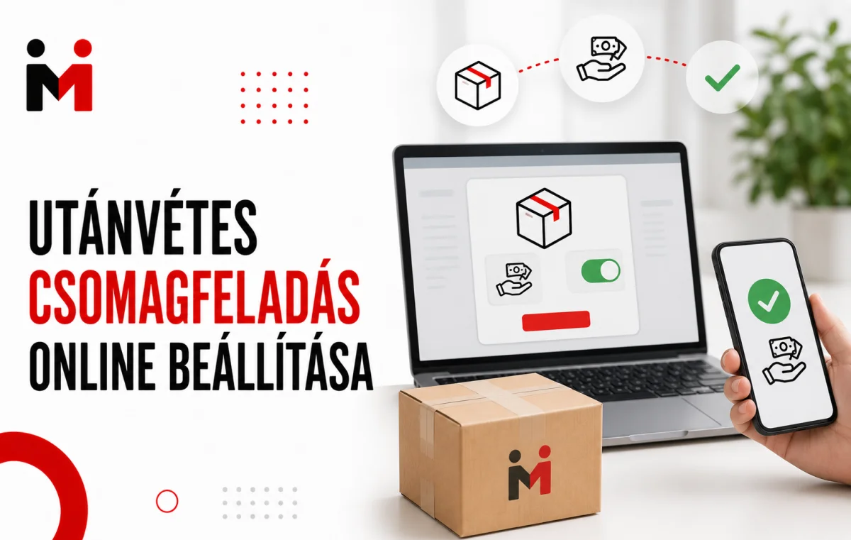 Utánvétes csomagfeladás online beállítása